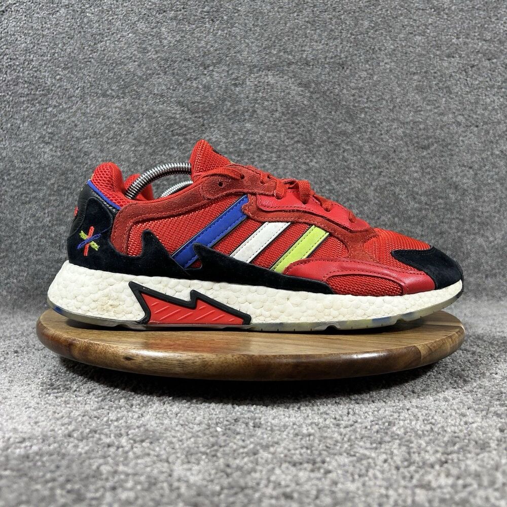 Adidas Tresc Run Asterisk Collective EE5687 Mens Size 11 Red Athletic Shoes Used